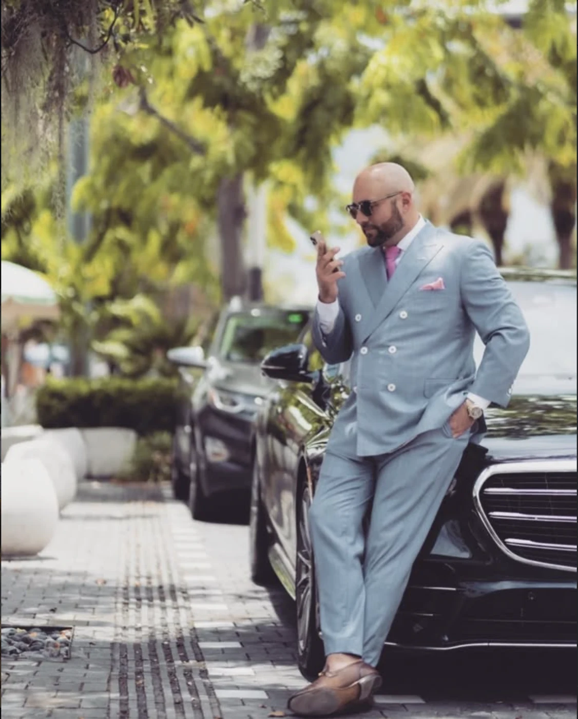 Rob Padron in Coral Gables